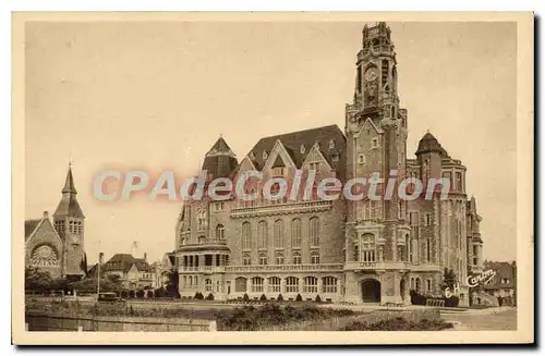 Cartes postales Le Touquet Paris Plage l'Hotel de Ville