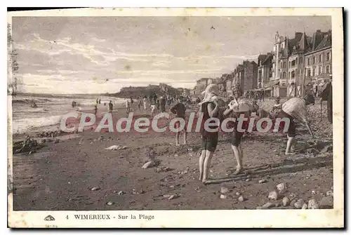 Cartes postales Wimereux Sur la Plage