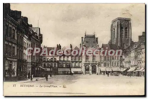 Cartes postales Bethune La Grand Place