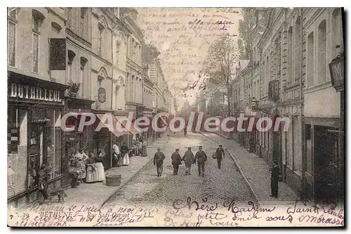 Cartes postales Bethune Rue Sadi Carnot Duthilleul