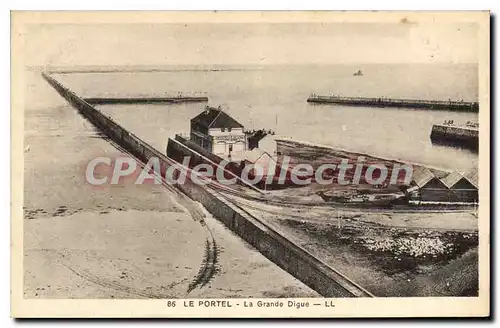 Cartes postales Le Portel La Grand Digue