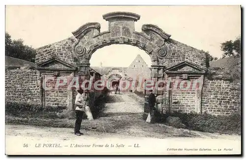 Cartes postales Le Portel l'Ancienne Ferme de la Salle