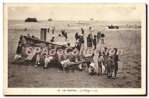 Cartes postales Le Portel La Plage