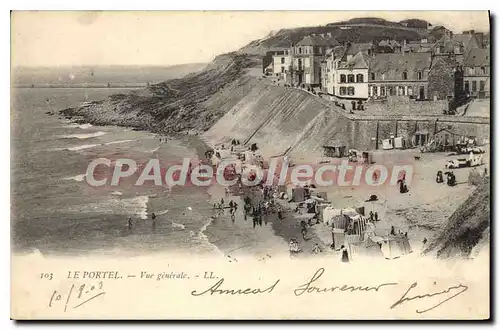 Cartes postales Le Portel Vue generale