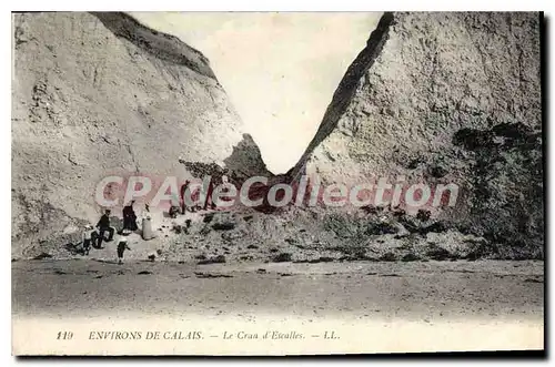 Cartes postales Calais Le Cran d'Escalles