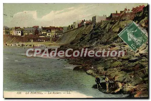 Cartes postales Le Portel Les Rochers