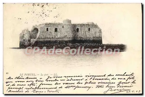 Cartes postales Le Portel le Fort