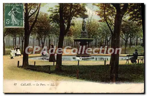 Cartes postales Calais le Parc