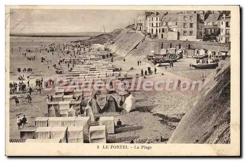 Cartes postales Le Portel la plage