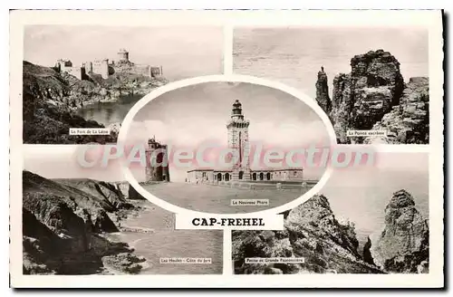 Cartes postales Cap Frehel