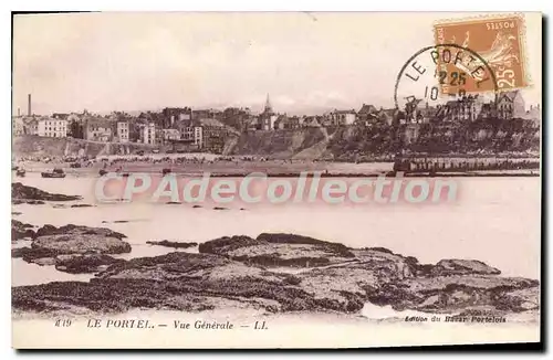 Cartes postales Le Portel vue generale