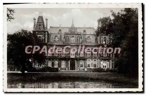 Cartes postales Chocques Pas de Calais le chateau de l'Abbaye