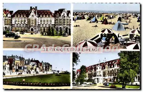 Cartes postales Le Touquet Paris Plage le Royal Picardy la plage Les Pelouses le Westminster