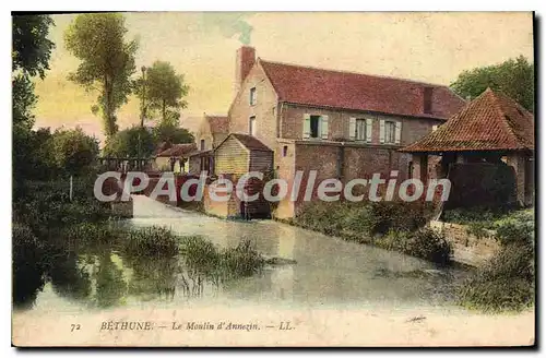 Cartes postales Bethune le Moulin d'Annezin