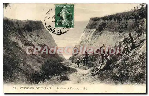 Ansichtskarte AK Environs de Calais le Gran d'Escalles