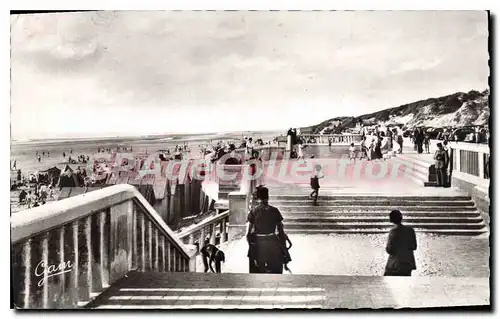 Ansichtskarte AK Stella Plage P de C la Digue et la plage