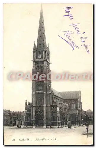 Cartes postales Calais Saint Pierre