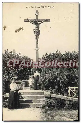 Cartes postales Calvaire de Berck Ville