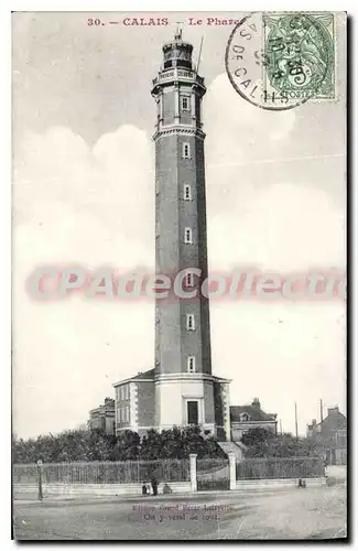 Cartes postales Calais le Phare