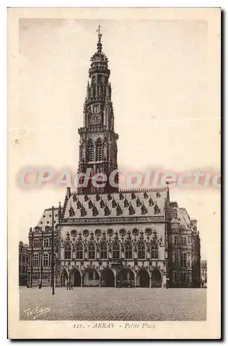 Cartes postales Arras petite Place