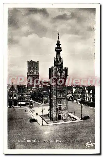 Cartes postales Bethune la grande Place