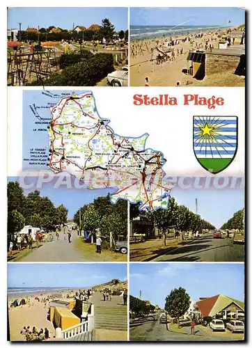 Cartes postales moderne Stella Plage P de C