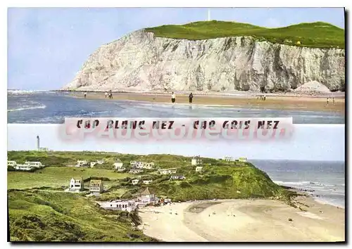 Cartes postales moderne Cap Blanc Nez Cap Gris Nez