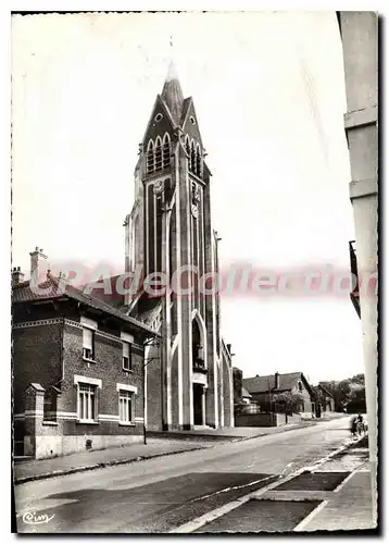 Cartes postales moderne Bucquoy P de C l'eglise