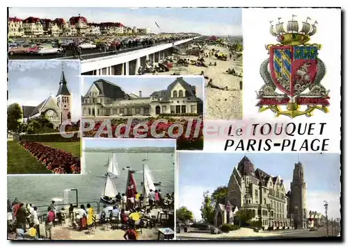 Cartes postales moderne Le Touquet Paris Plage P de C