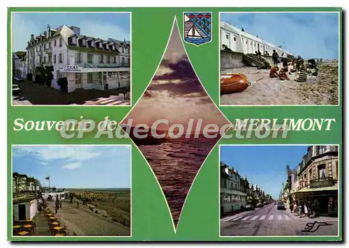 Cartes postales moderne Merlimont Pas de Calais