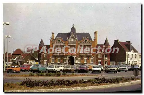 Cartes postales moderne Mericourt sous lens l'hotel de Ville