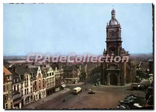 Cartes postales moderne Lens Pas de Calais Place Jean Jaures