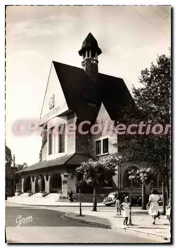 Cartes postales moderne Le Touquet Paris Plage P de C l'hotel des Postes