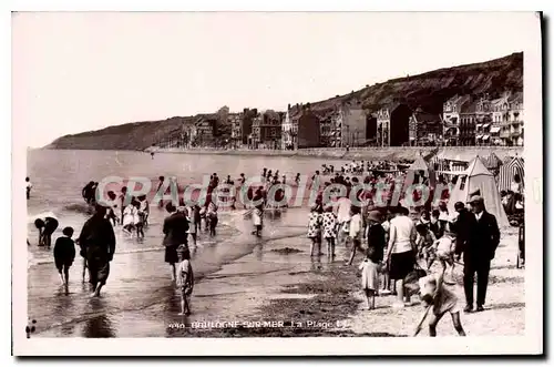 Cartes postales Boulogne sur Mer la plage