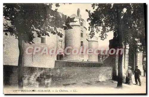 Cartes postales Boulogne sur Mer le ch�teau