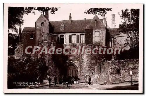 Cartes postales Boulogne sur Mer la Porte Gayole