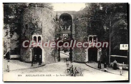 Cartes postales Boulogne sur Mer la porte des Dunes