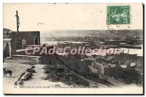 Ansichtskarte AK Boulogne sur Mer le Calvaire et Panorama