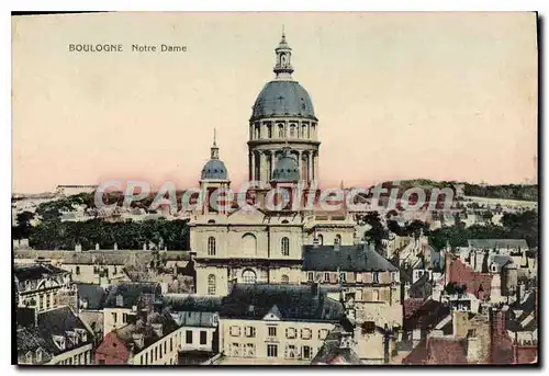 Cartes postales Boulogne Notre Dame