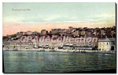 Cartes postales Boulogne sur Mer