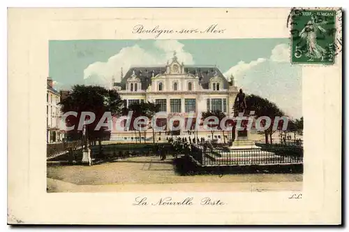 Cartes postales Boulogne sur Mer la nouvelle poste