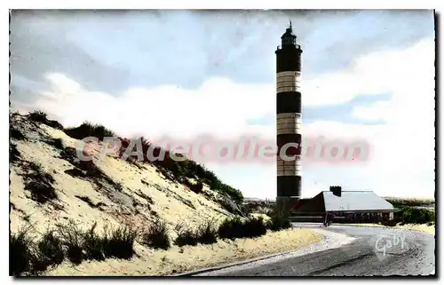 Cartes postales Berck Plage P de C le Phare vu des Dunes