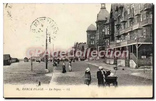 Cartes postales Berck Plage la Digue