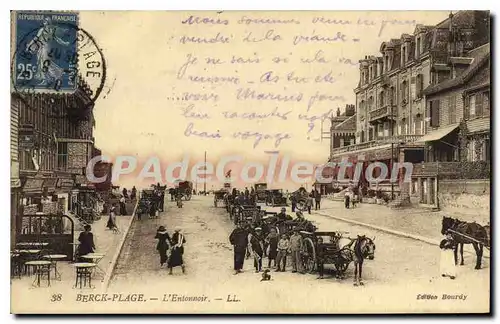 Cartes postales Berck Plage l'Entonnoir