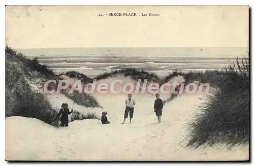 Cartes postales Berck Plage les Dunes