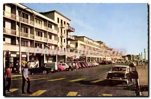 Cartes postales Berck Plage P de C la Promenade