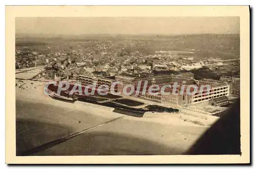 Cartes postales Berck Plage l'hopital Maritime vu en Avion