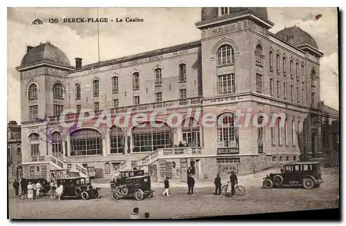 Cartes postales Berck Plage le casino