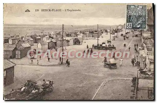 Cartes postales Berck Plage l'Esplanade