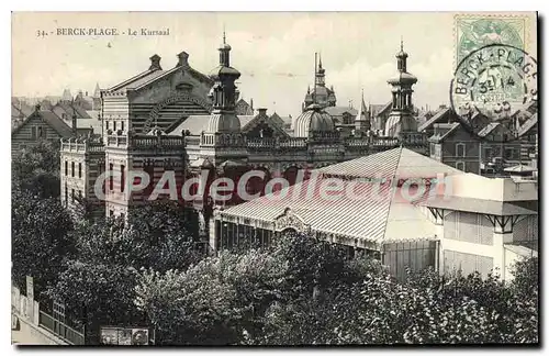 Cartes postales Berck Plage le Kursaal